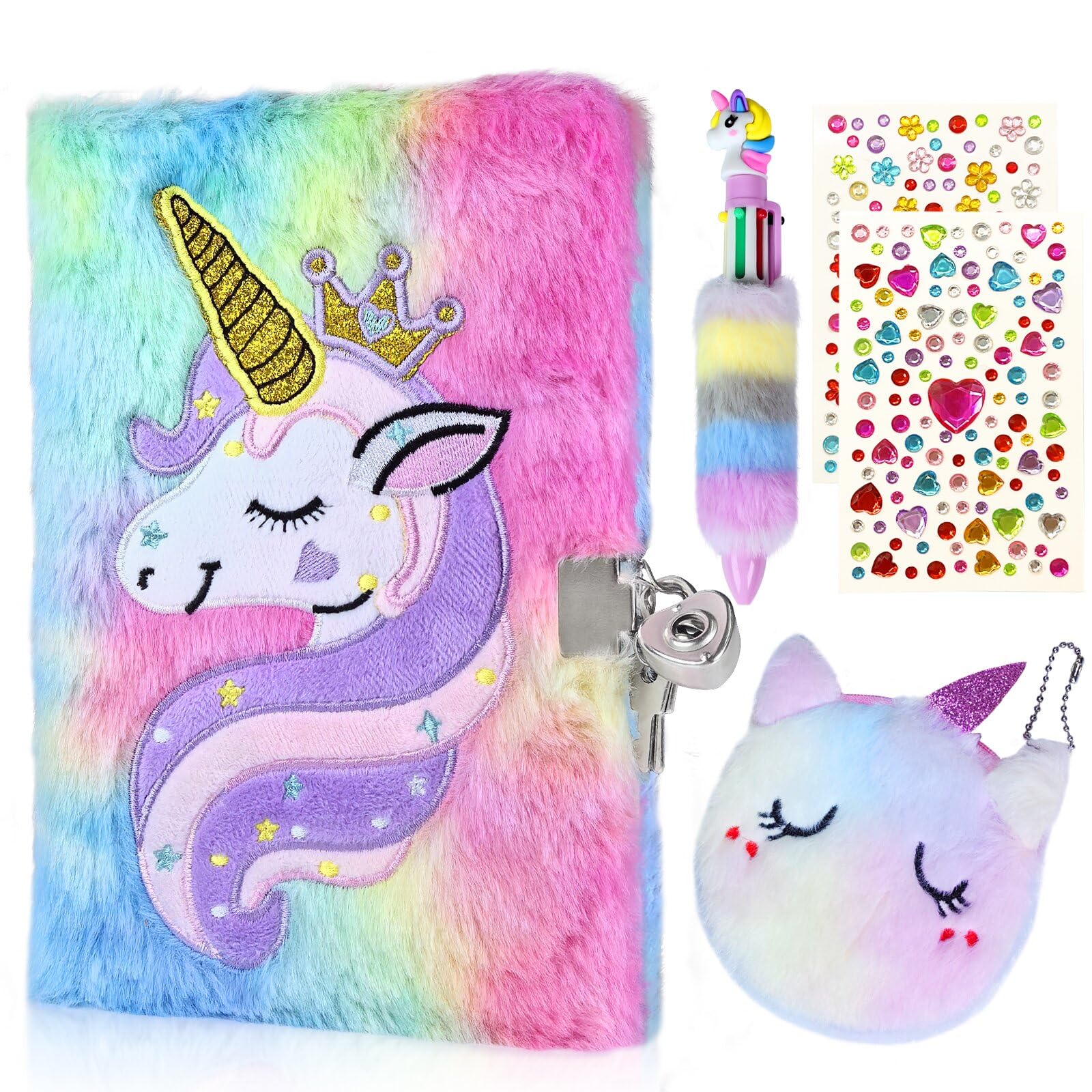 Unicorno I Bisogni Arcobaleni Bevande Sottobicchiere Opaco Quadrato