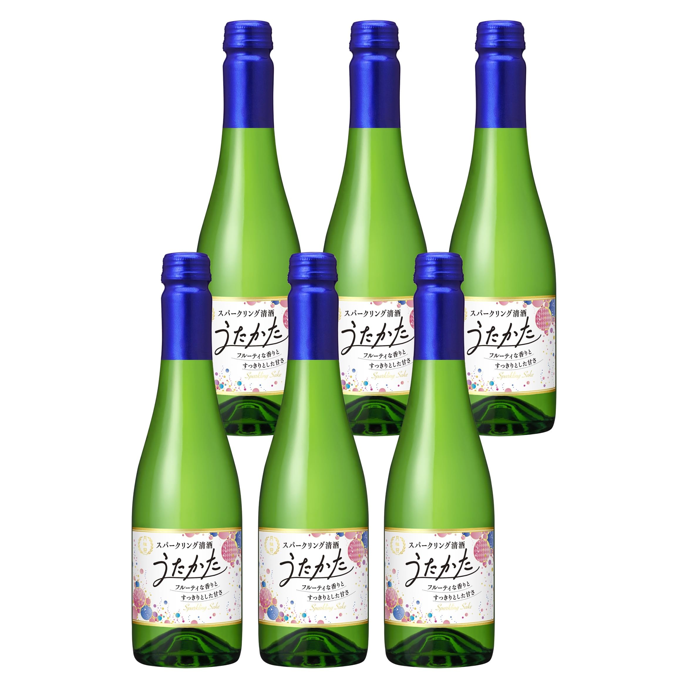 Amazon.co.jp: 月桂冠 (スパークリング日本酒) うたかた [ 日本酒 6.5