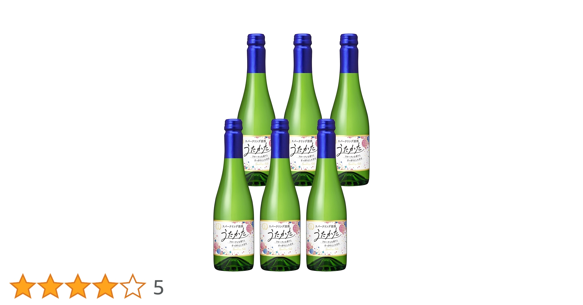 うたかた 日本酒 300ml Amazon.co.jp: 【スパークリング清酒】 月桂冠 うたかた