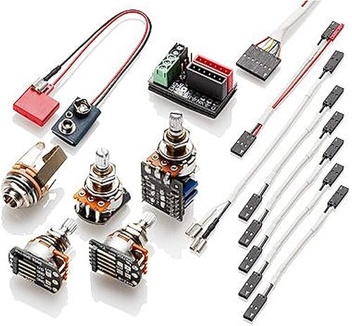 EMG 1 - 2 Kit de cableado de conversión de recogida PPP sin soldadura con empuje/tracción