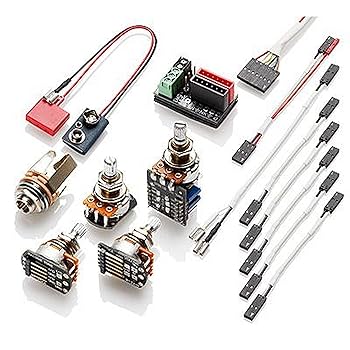 レスポール EMG8185プラスEMGブースター付き EMG ハムバッキング・ピックアップカタログ | ギター改造ネット