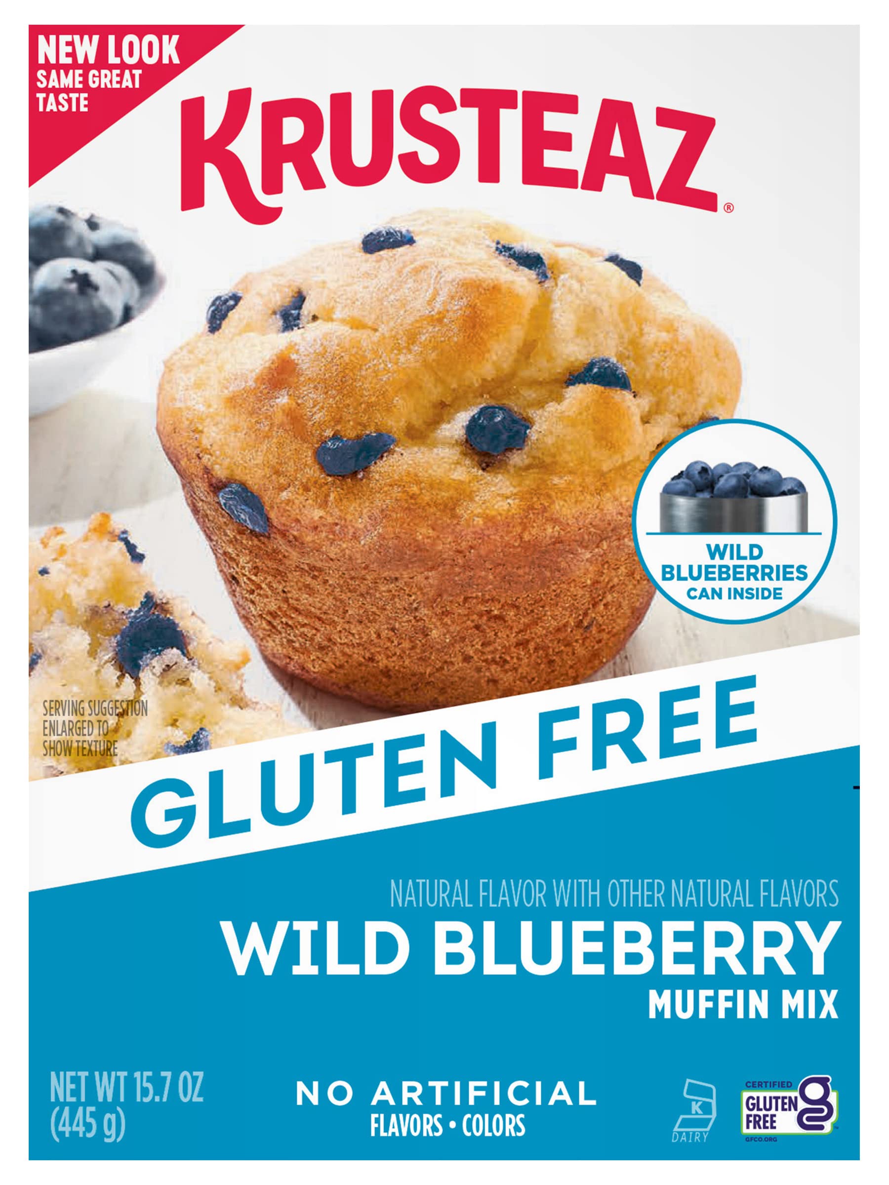 KrusteazGf Bluebrry Muffin