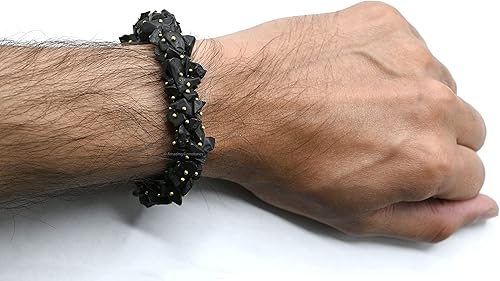 Vista 5 de Shungite Fuse Chips Bracelet