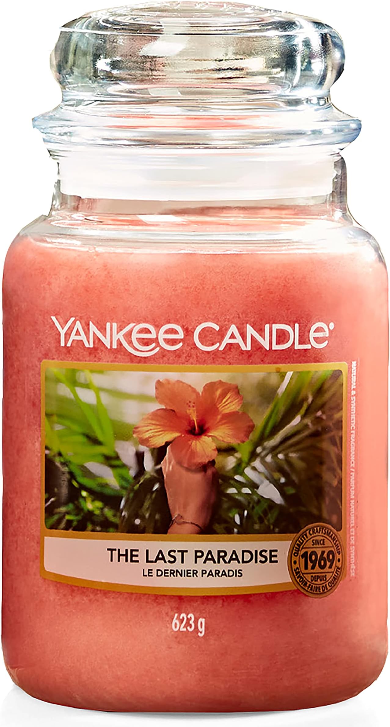 Yankee Candle Scented Candle Cherry Blossom Large Jar Candle Long