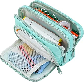 Pilulier Hebdomadaire De Grande Capacité Avec Compartiments