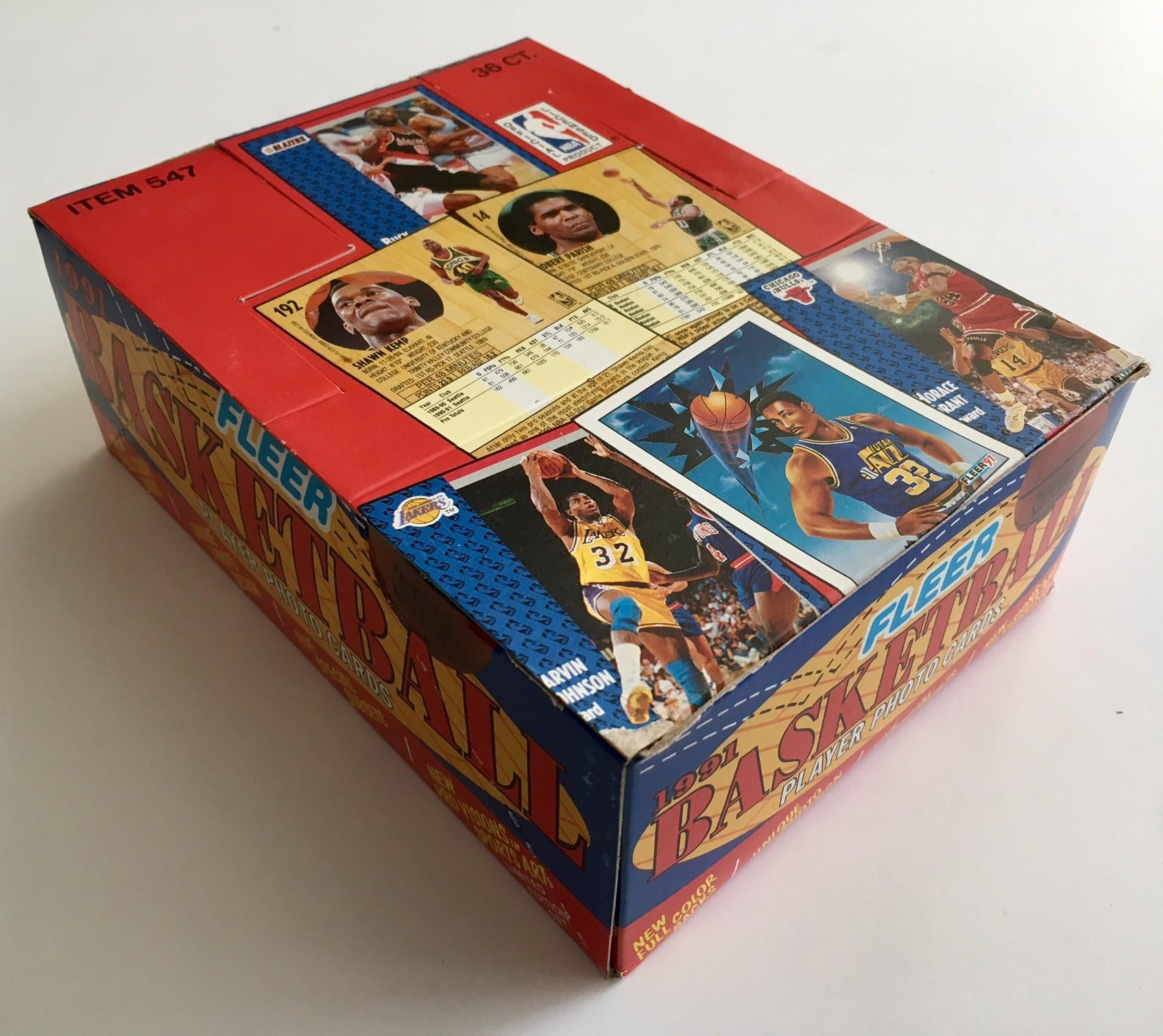 fleer 1990 basketball cards