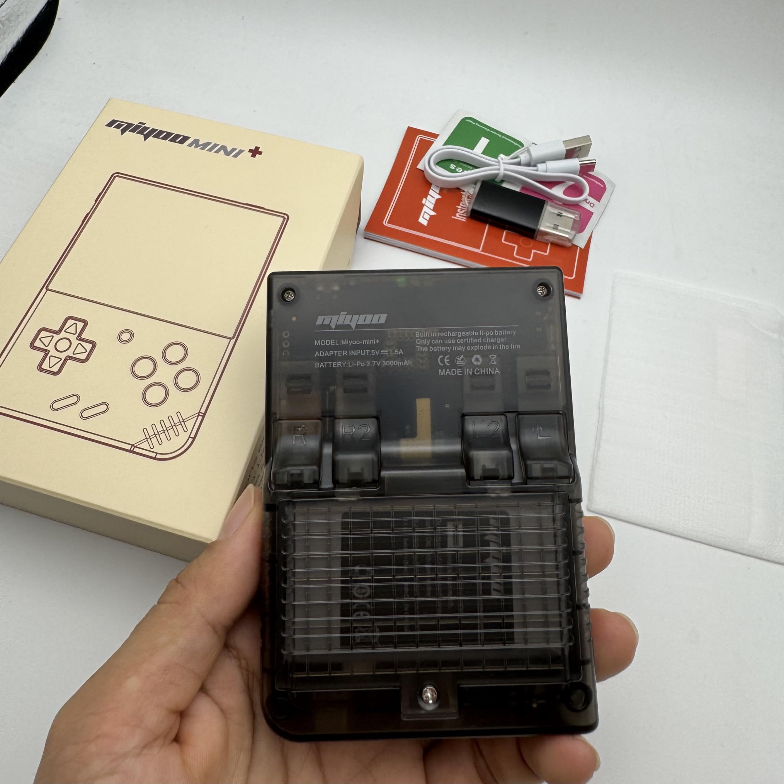 Amazon.com: MIYOO Mini Plus 128GB Onion OS Preinstalled Retro