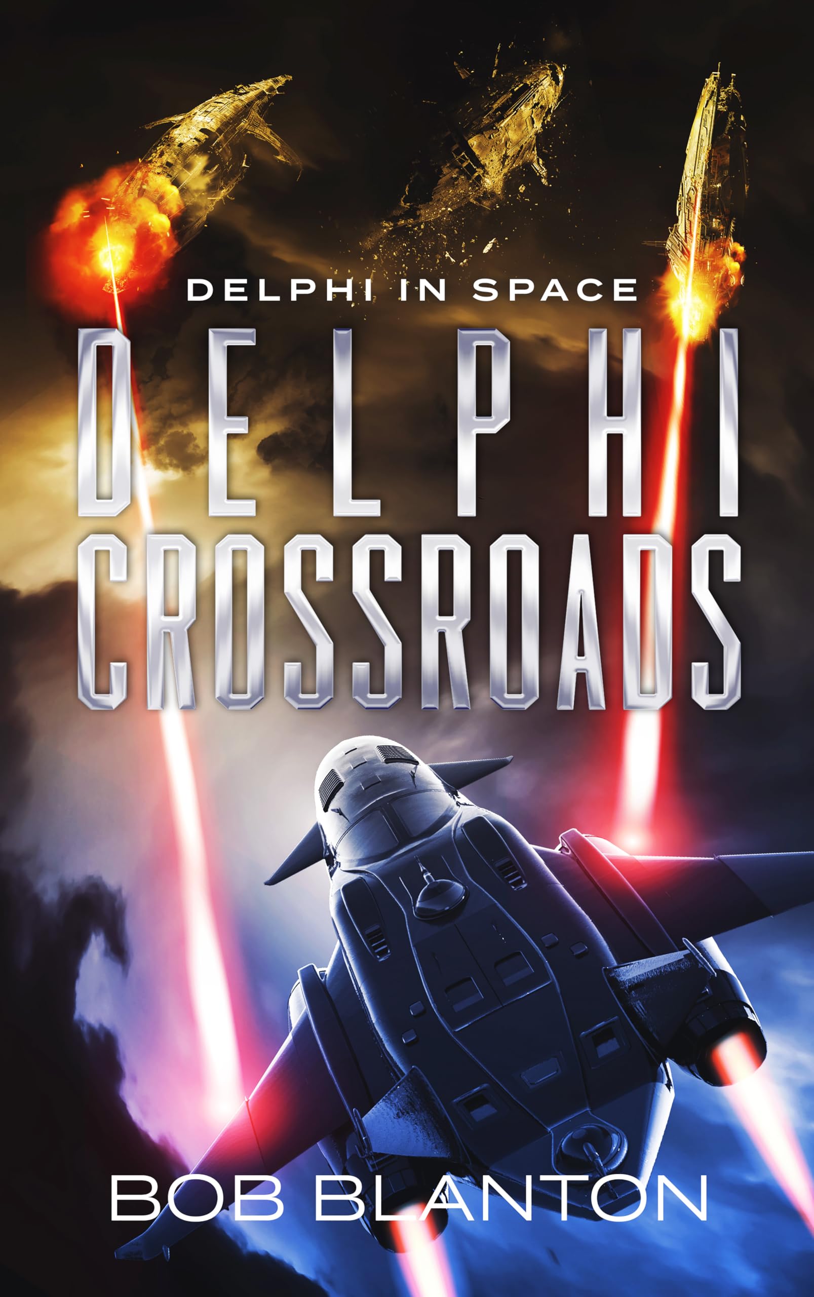 Delphi Crossroads (Delphi in Space Book 18)