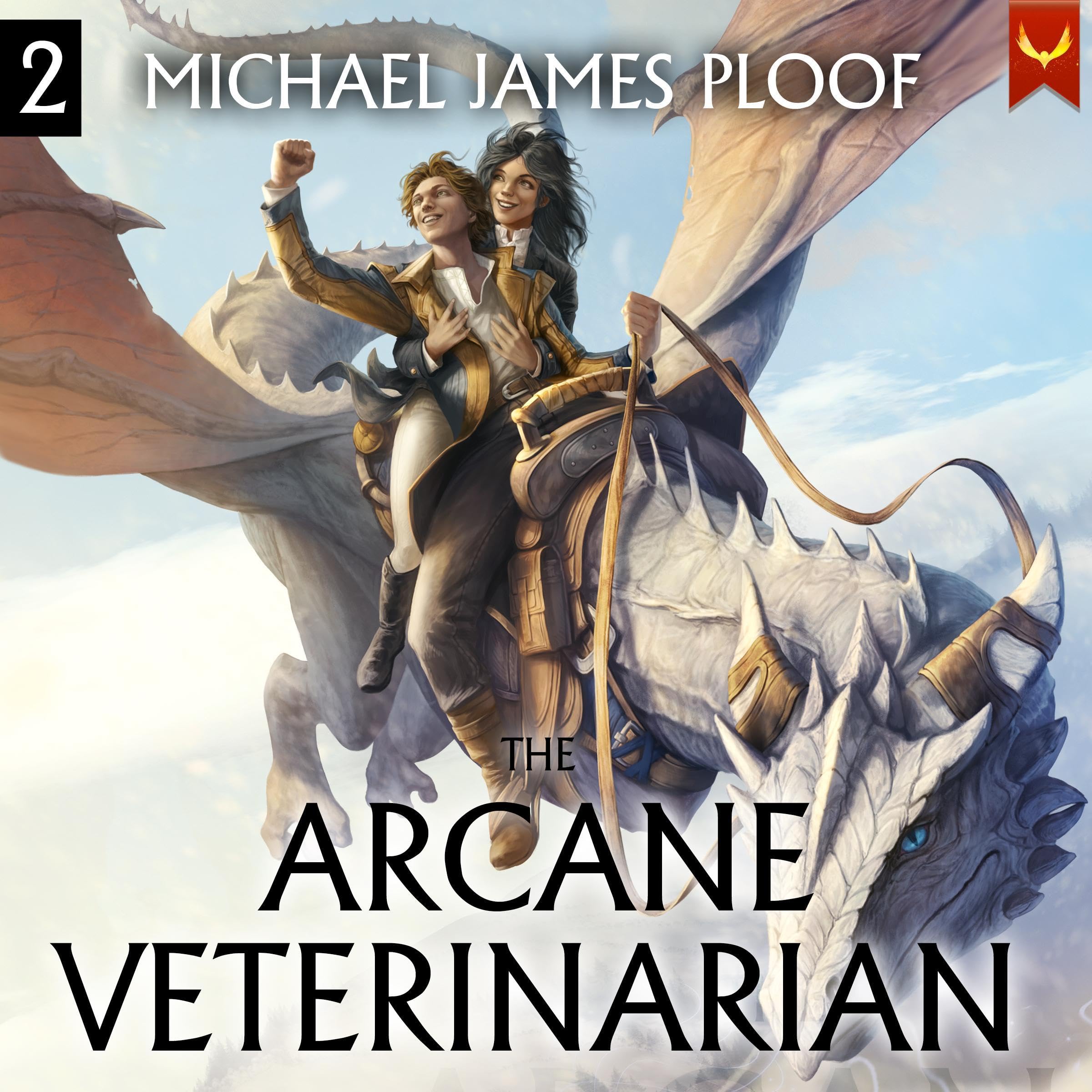 Cover art for Arcane Veterinarian 2