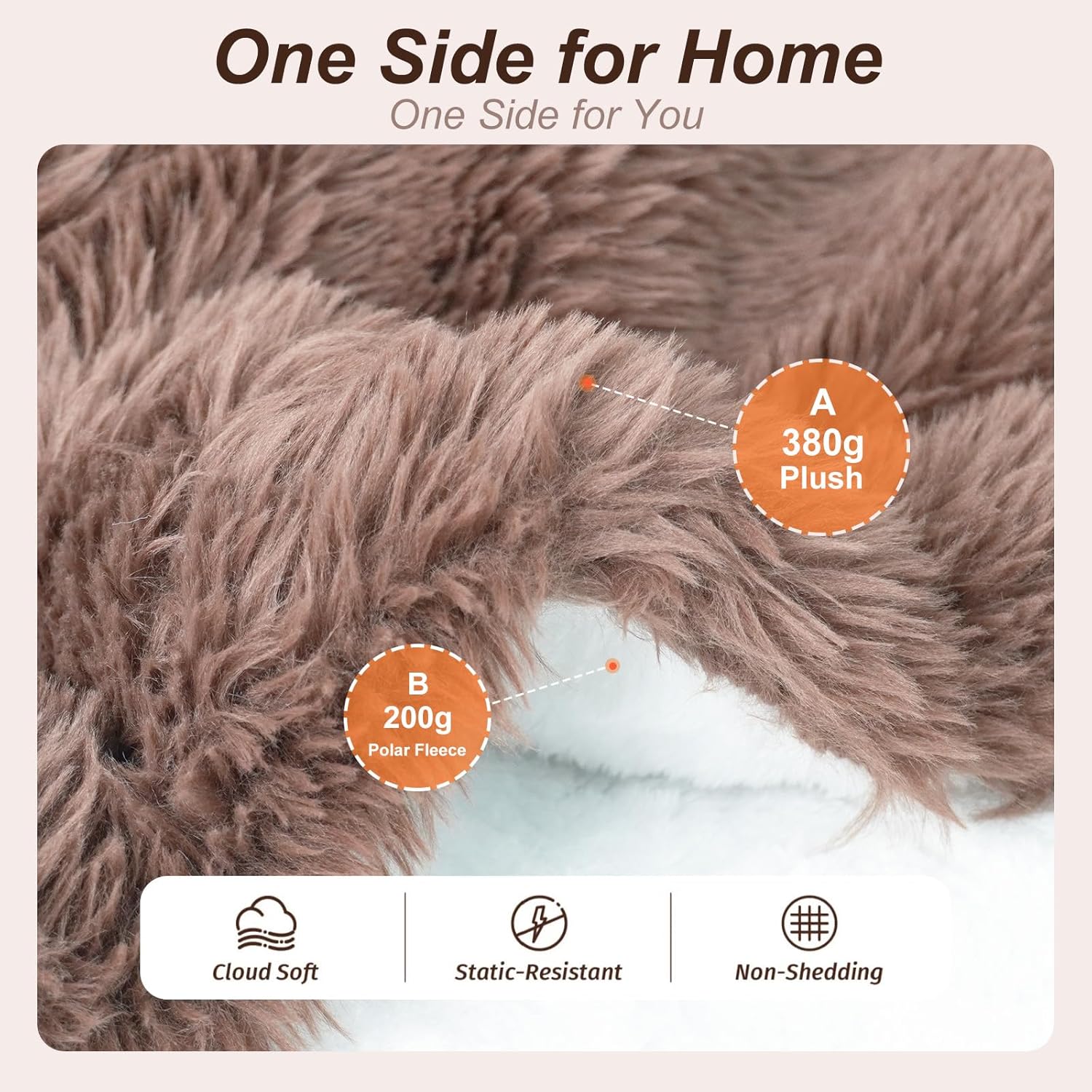 Electric Blanket - Heated Blanket with 6 Heating Levels, 10 Hour Auto Off, Ultra Soft, Overheat Protection, ETL Certified (Brown, 84"X90") - Image 4