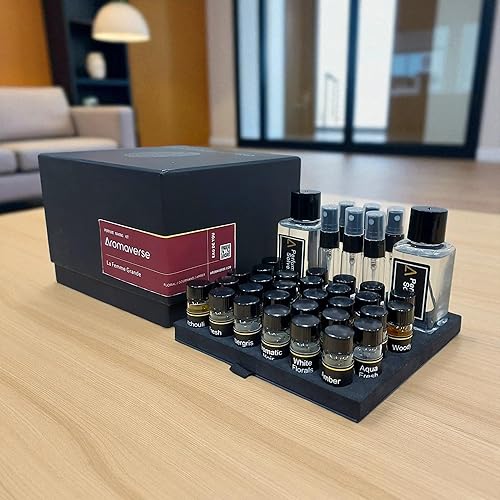 Miniatura 2 de LA FEMME GRANDE I Kit de fabricación de perfumes de bricolaje I 30 ingredientes aromáticos Solvente de perfumería  Botella de spray y formulaciones