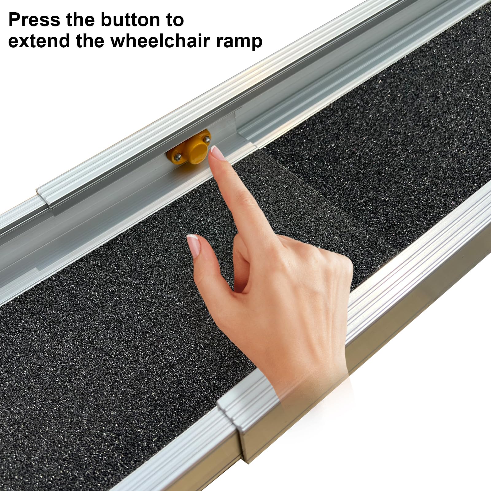 Retactable Ramps Snapklik.com : Redder Redder 3 To 5 FT Wheelchair Ramps, Retractable ...