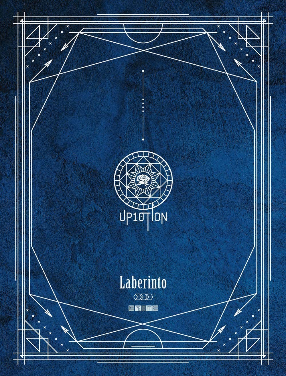 UP10TION Laberinto Crime ver CD album photo k-pop officiel