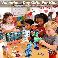 Vista 7 de Laradola Juguetes de dinosaurio para niños de 3, 4, 5, 6, 7, 8 años, juguetes de dinosaurio desarmables para niños de 3 a 5 y de 5 a 7 años