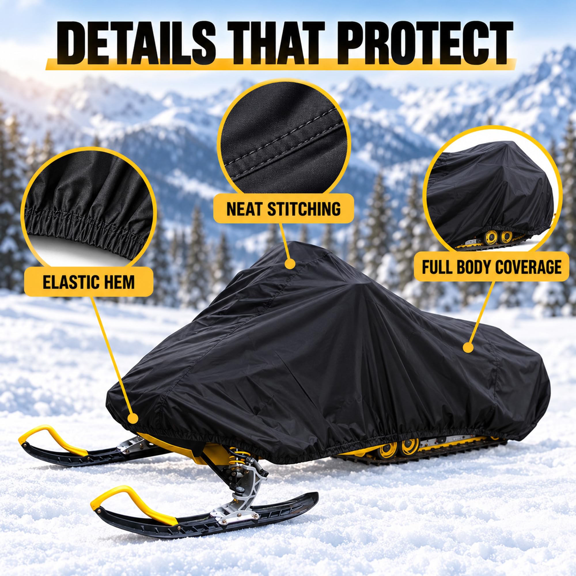 Copertura per Motoslitta per Arctic Cat Firecat F7 700 SP 2024