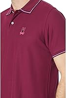 Vista 3 de Psycho Bunny Lambert Pique Polo