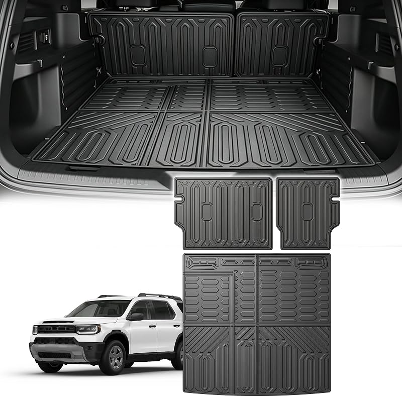 Forro para Porta-Malas com Cobertura do Encosto Honda Passport 2026 AOMSAZTO