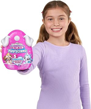 Rainbocorns Pocket Puppycorns Bobble Head