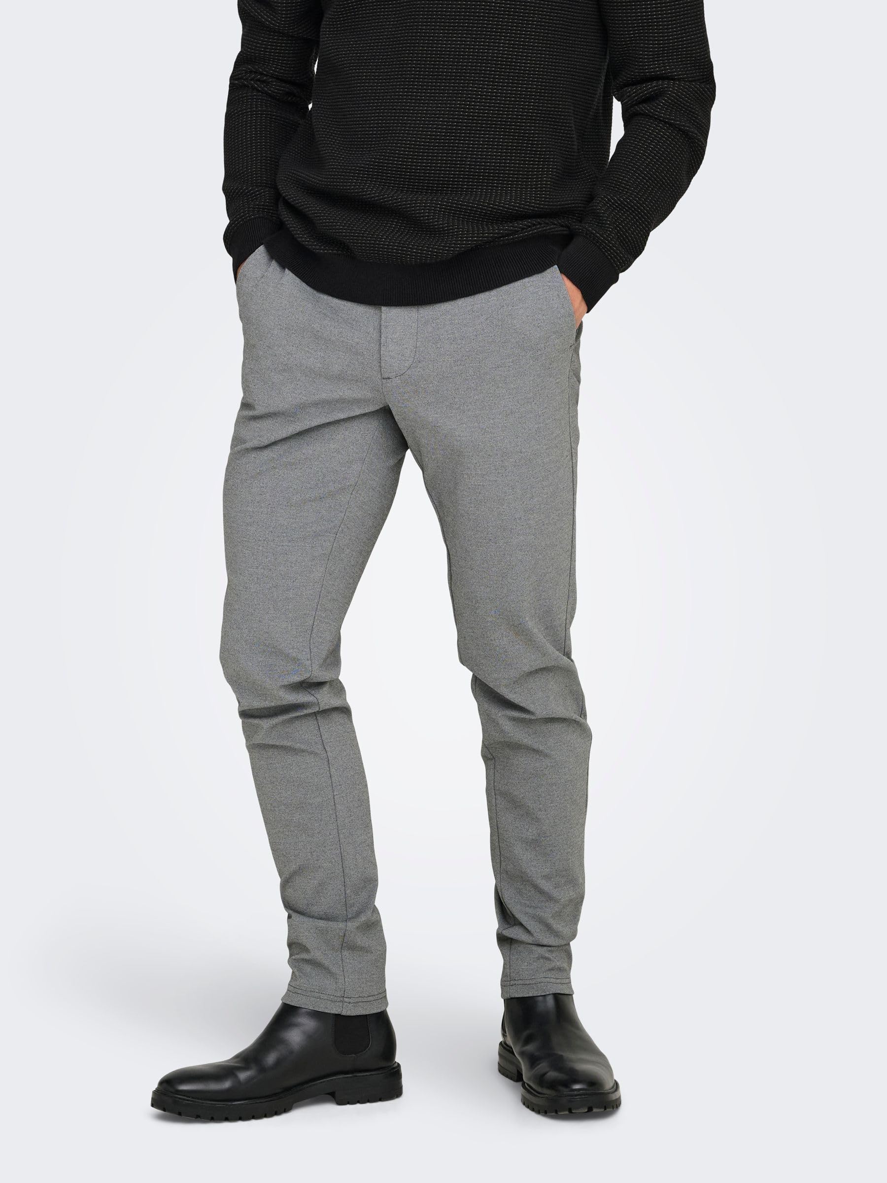 ONLY & SONS ONSMARK PANT GW 0209 NOOS - Spodnie Mężczyźni