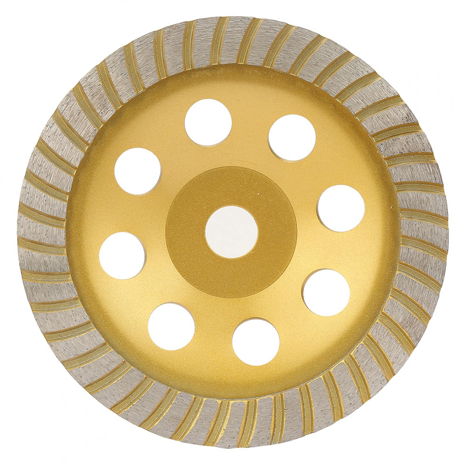 Meule de Polissage, Meule Diamantée, Disque de Polissage de Tasse de Meule de Segment de Diamant de 180 X 22,2 Mm Pour Le Granit de Marbre de Béton