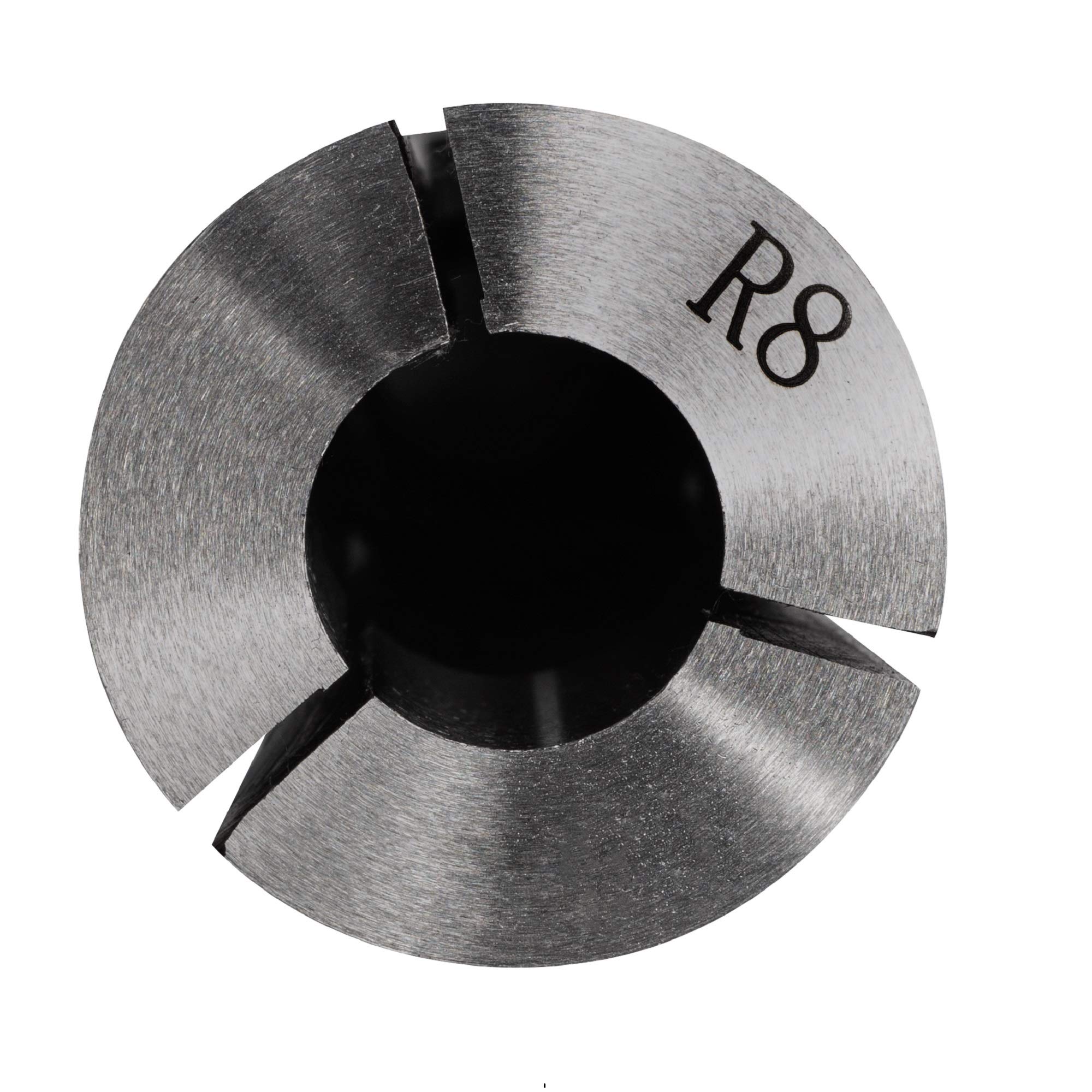 Juego de 25 pinzas redondas de ultra precisión R8 de 0 cm TIR