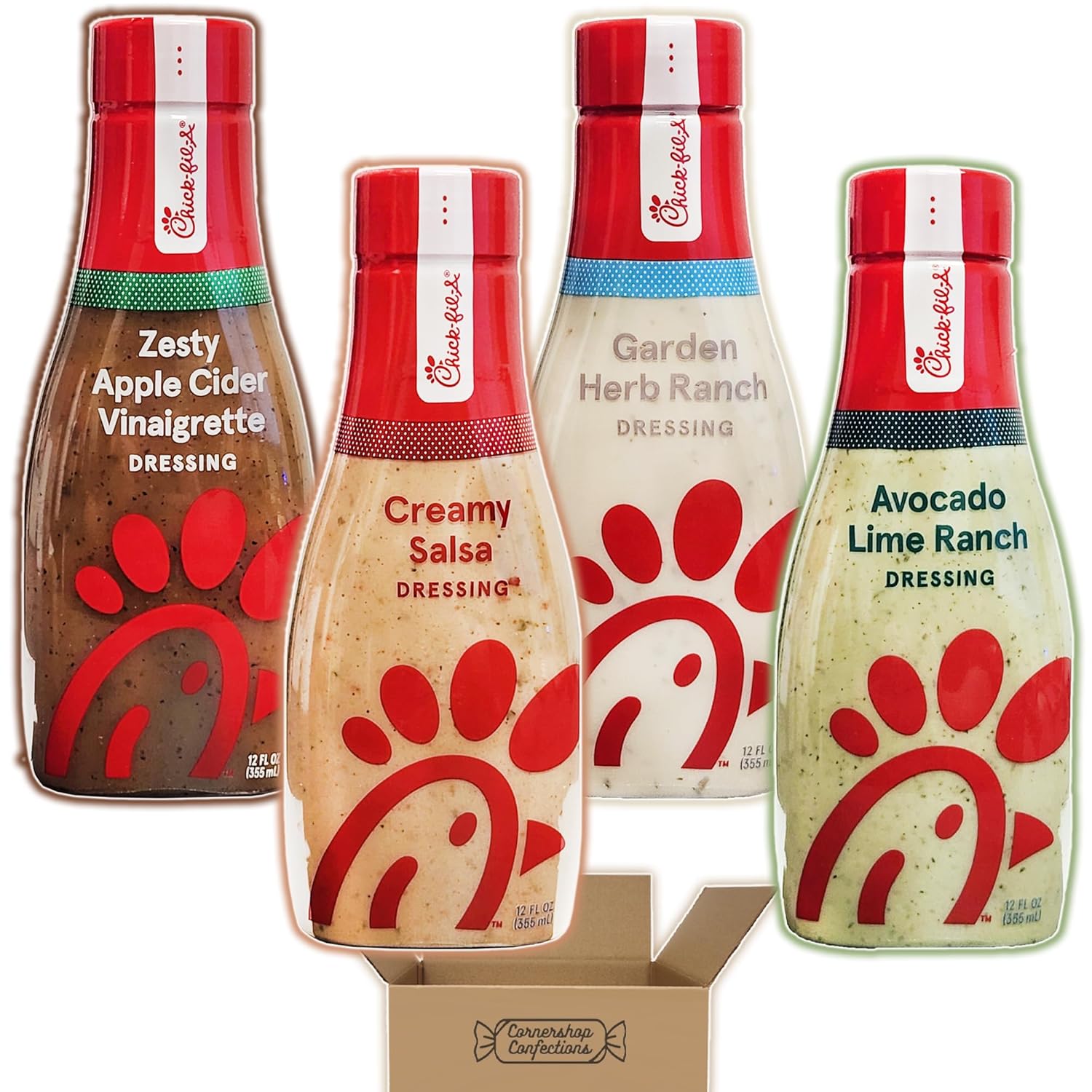 Chick..Fil..A Dressing and Dipping Sauce Variety Pack