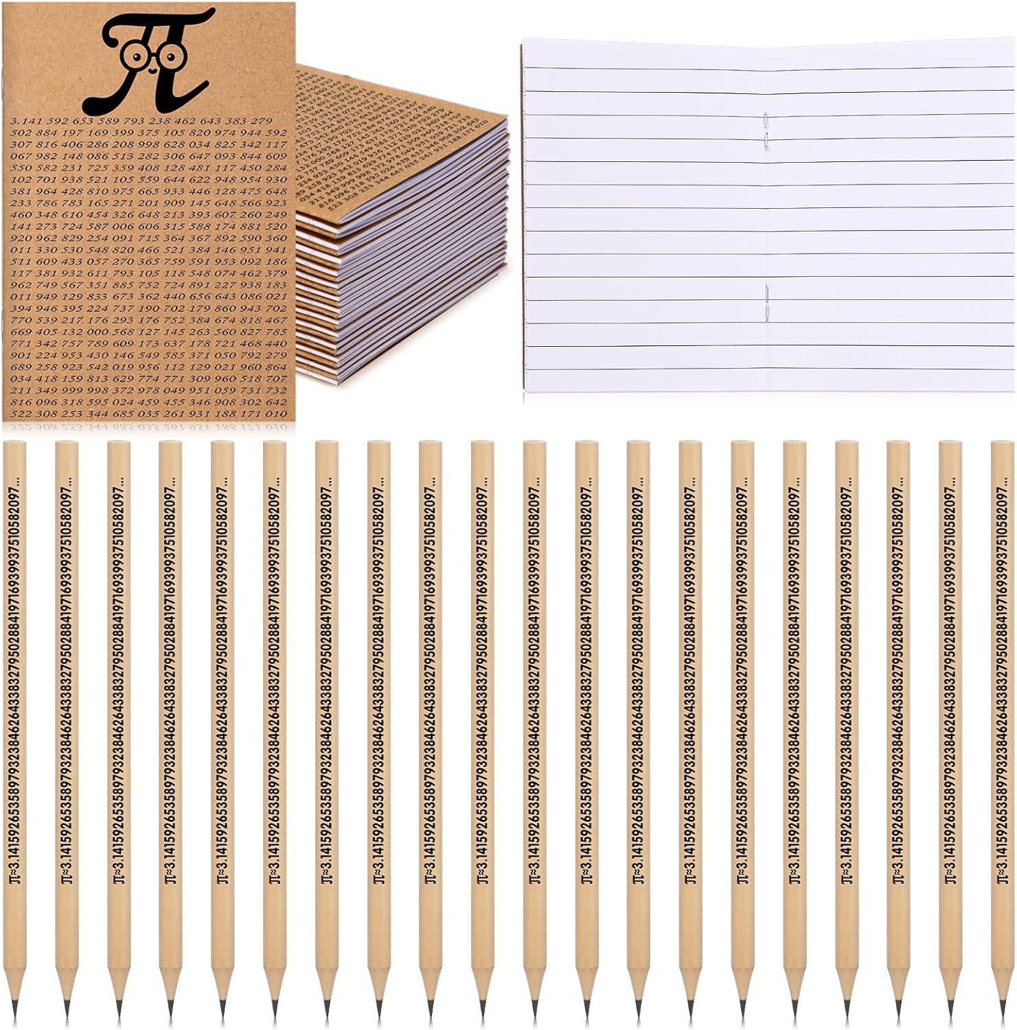 ippo！しっかりもてるかきかたえんぴつ | 株式会社トンボ鉛筆 Frienda Pi Day 鉛筆ギフト 30セット バルク ミニメモ帳 30本 鉛筆30本 国際算数の日 パーティー記念品 数学愛