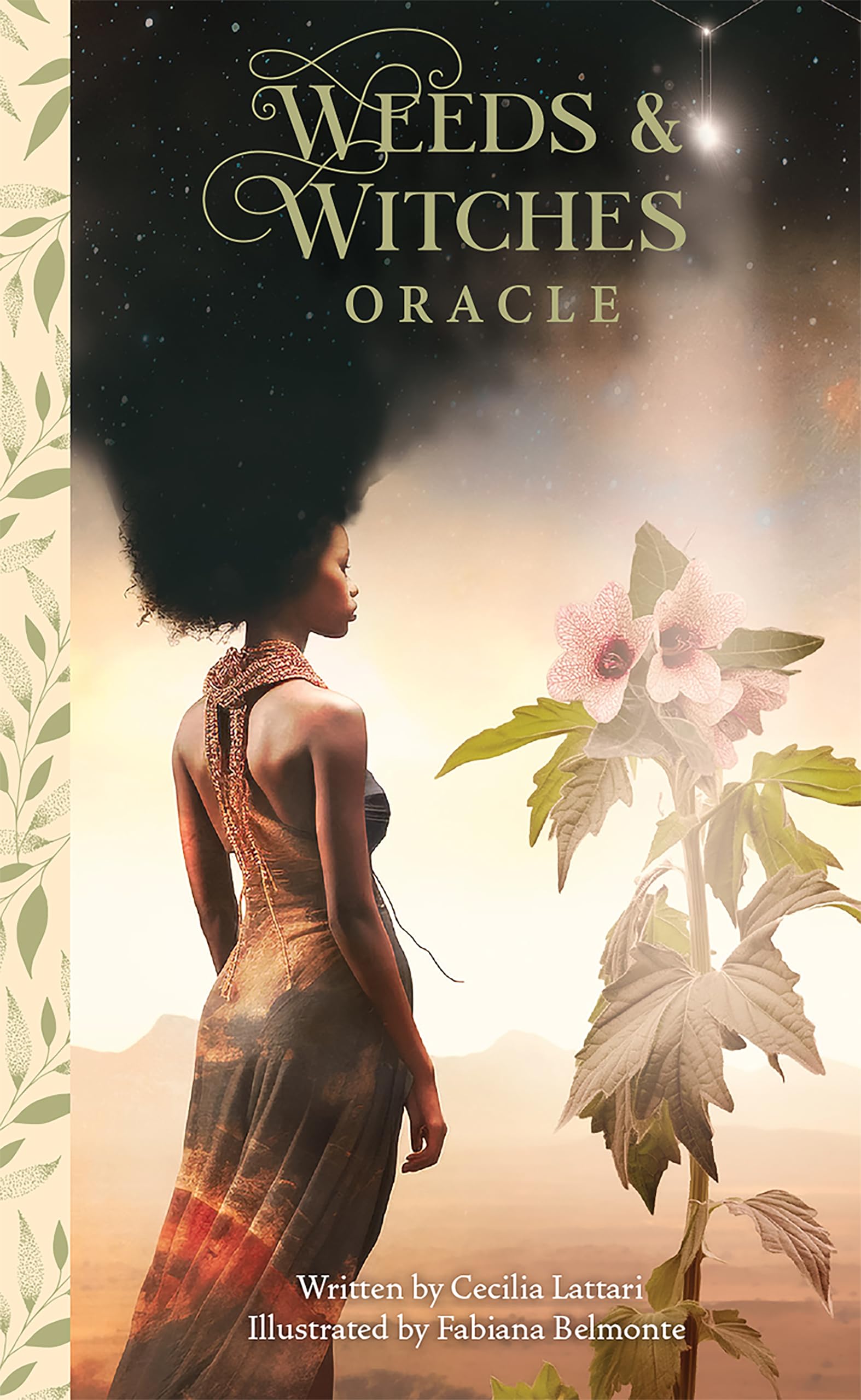 Weeds & Witches Oracle Deck: 50 Cards with Lush Collage-Style Art, Guiding Messages from Witches and Wildflowers, Includes 64-page Richly Illustrated Guidebook