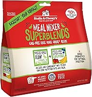 Vista 11 de Stella & Chewy's Dried Meal Mixer supermezclas, 16 onza