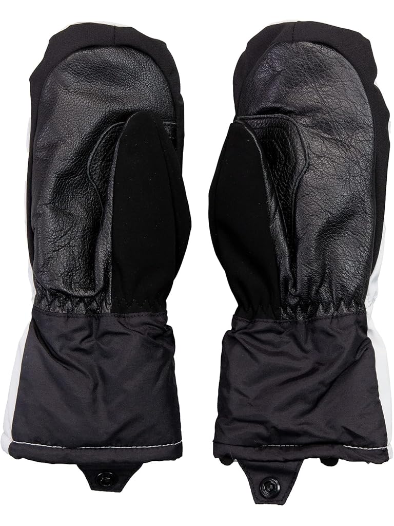 White Obermeyer Molten Mitten (Little Kid/Big Kid)