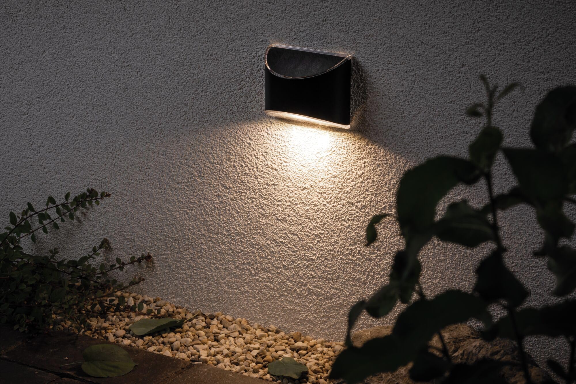 Paulmann 94233 Solar oprawa LED do drogi oprawa zewnętrzna w kompl. incl 1x0,05 W antracyt tw. sztuczne 3000 K ciepłobiała