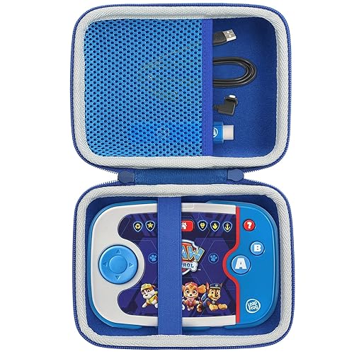 Aenllosi Estuche rígido compatible con el videojuego LeapFrog Paw Patrol Learning