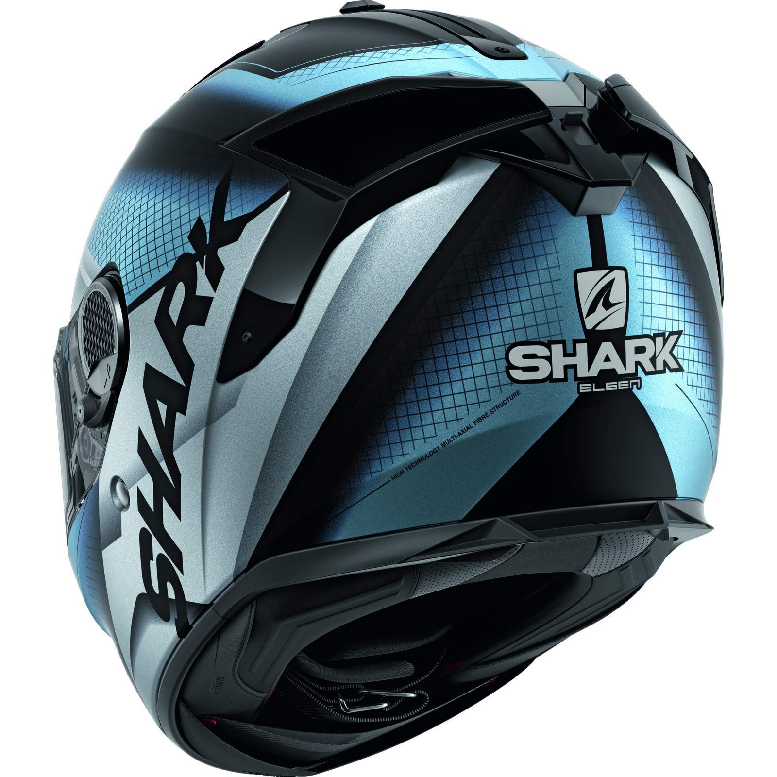 Shark Casco Spartan GT Elgen Mat S