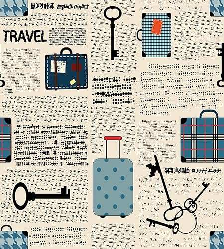 Miniatura 364 de Ambesonne Juego de funda de edredón de brújula, ilustración de mapa del mundo, marinero marítimo, equipo de vida monocromático, juego de ropa