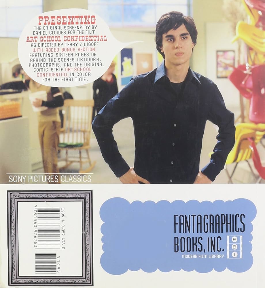 Amazon.co.jp: Art School Confidential: A Screenplay