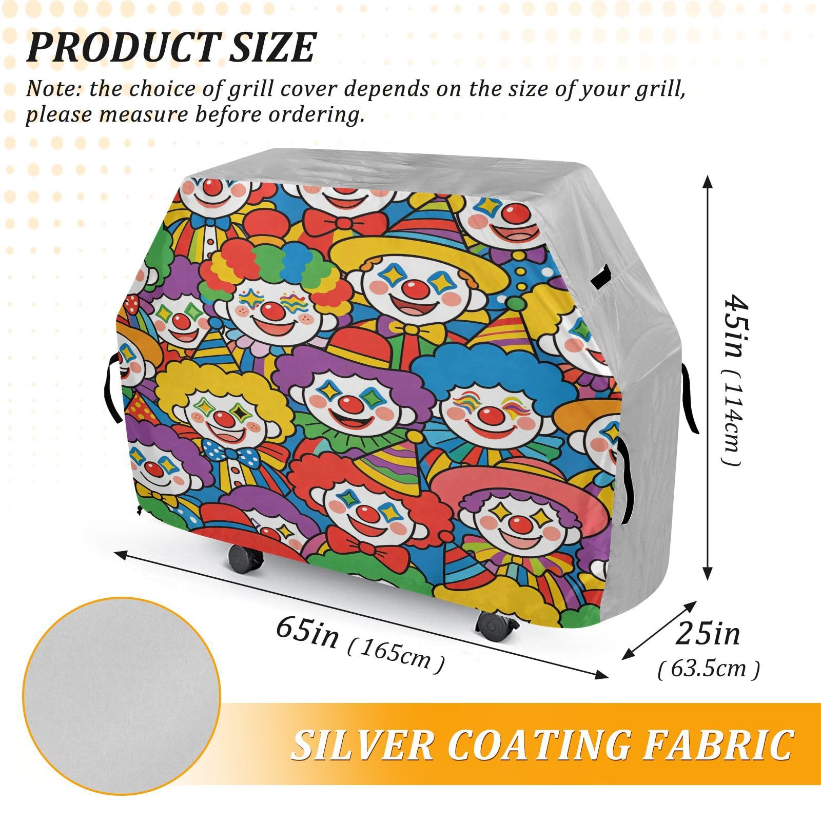 Coperture per fumatori da 165 cm, resistenti allo sbiadimento e ai raggi UV, per esterni e fumatori