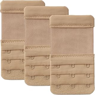 Women's Bra Extender 3 Hook / 2 Hook Bra Extension Strap Soft and Comfortable