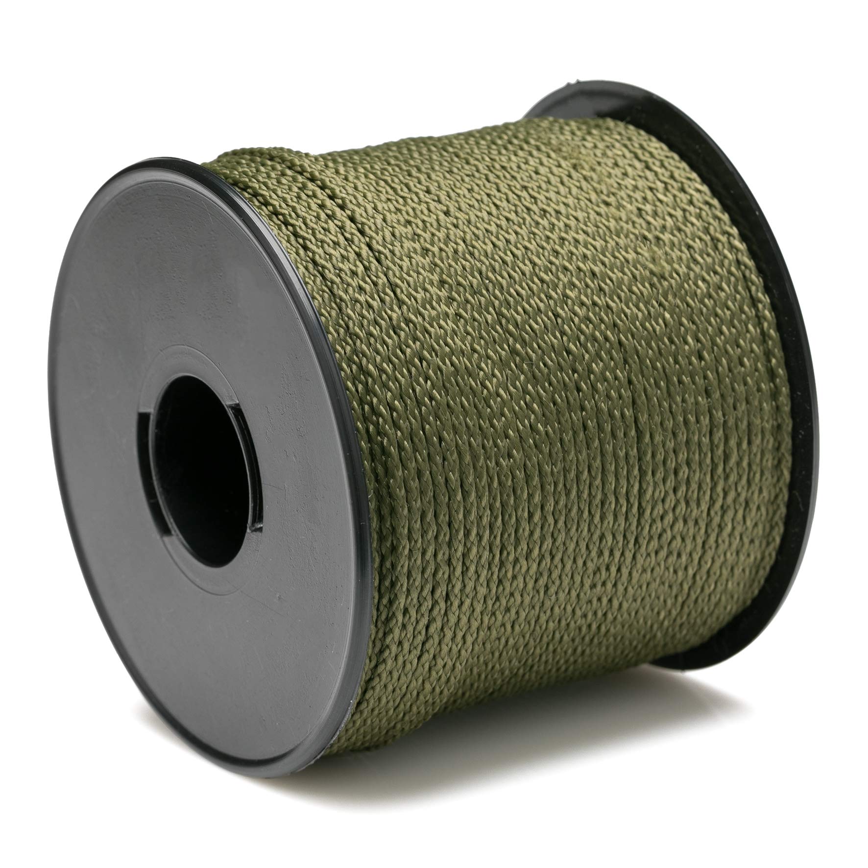 Khaki-Spule, geflochten, Polypropylen, Durchmesser 2 mm, Länge ± 100 m, 411 K Flandria