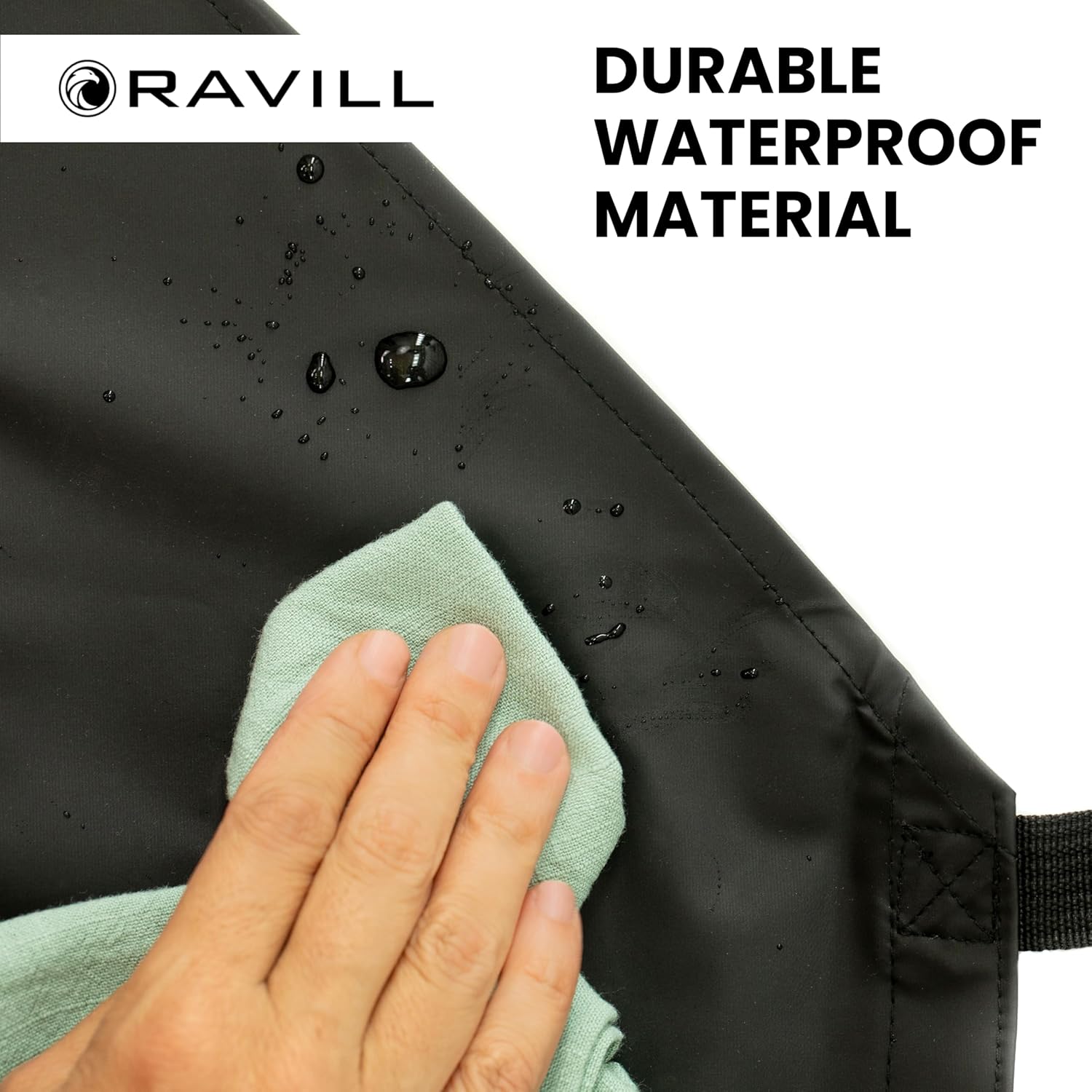 Waterproof Apron For Men and Women - 35" Multi Purpose Work Aprons for Dishwashing, Dog Grooming, Cleaning - Image 7