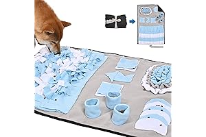 Pet Snuffle Mat for Dogs and Cats - Interactive Activity Puzzle