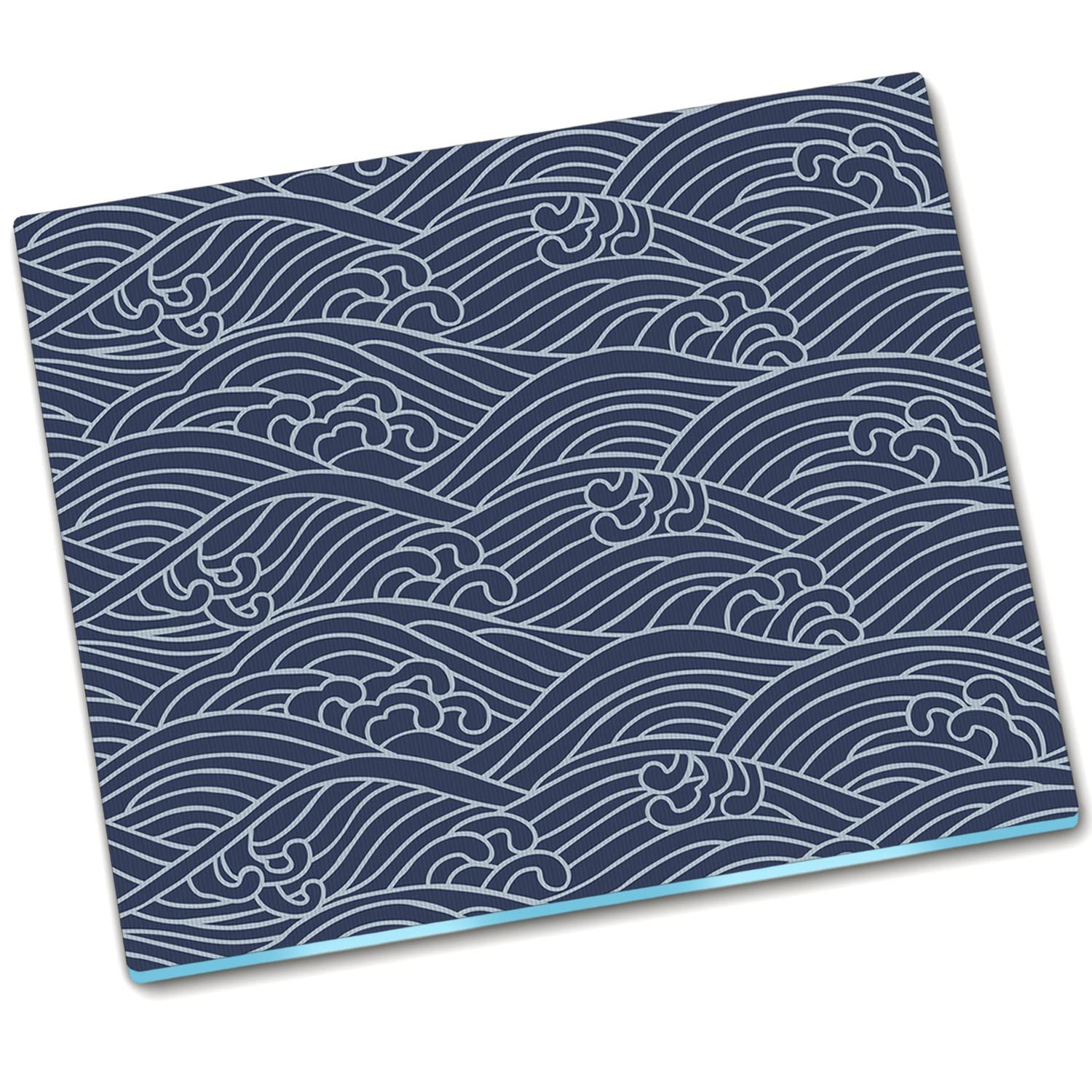 Planches à découper plaque de couverture de poêle protection verre durci 60x52