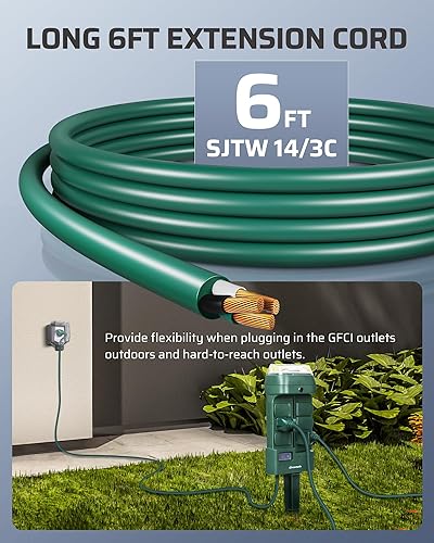 Miniatura 7 de Dewentils - Temporizador de interior y exterior, 1625.00watts, 125.00 volts