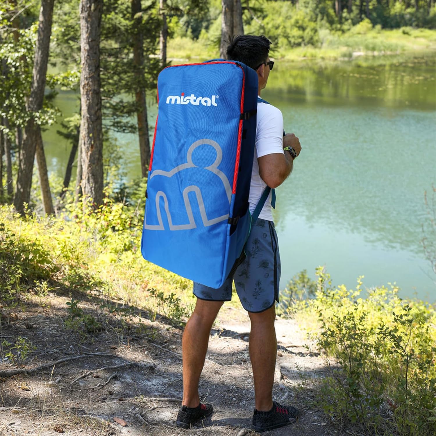 Mistral Inflatable Paddleboard Travel Backpack Bag, SUP Bag, Travel Carrying Backpack for Paddle Boards, Paddle Board Accessories, Large Capacity