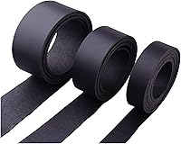 Vista 6 de ELW Negro Latigo Leather 9-10oz (0.142-0.157 in) correas, cinturones, tiras 2-1/2 pulgadas (2.5 in) de ancho x 72 pulgadas (6.0 ft) de largo cuero