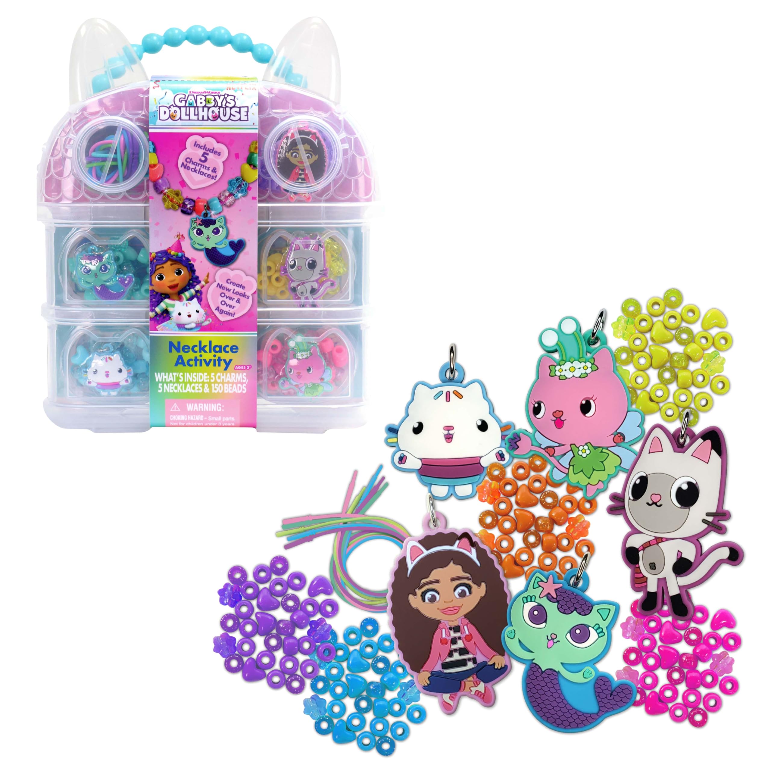 Tara Toys Gabby's Dollhouse Necklace Set : Amazon.sg: Toys