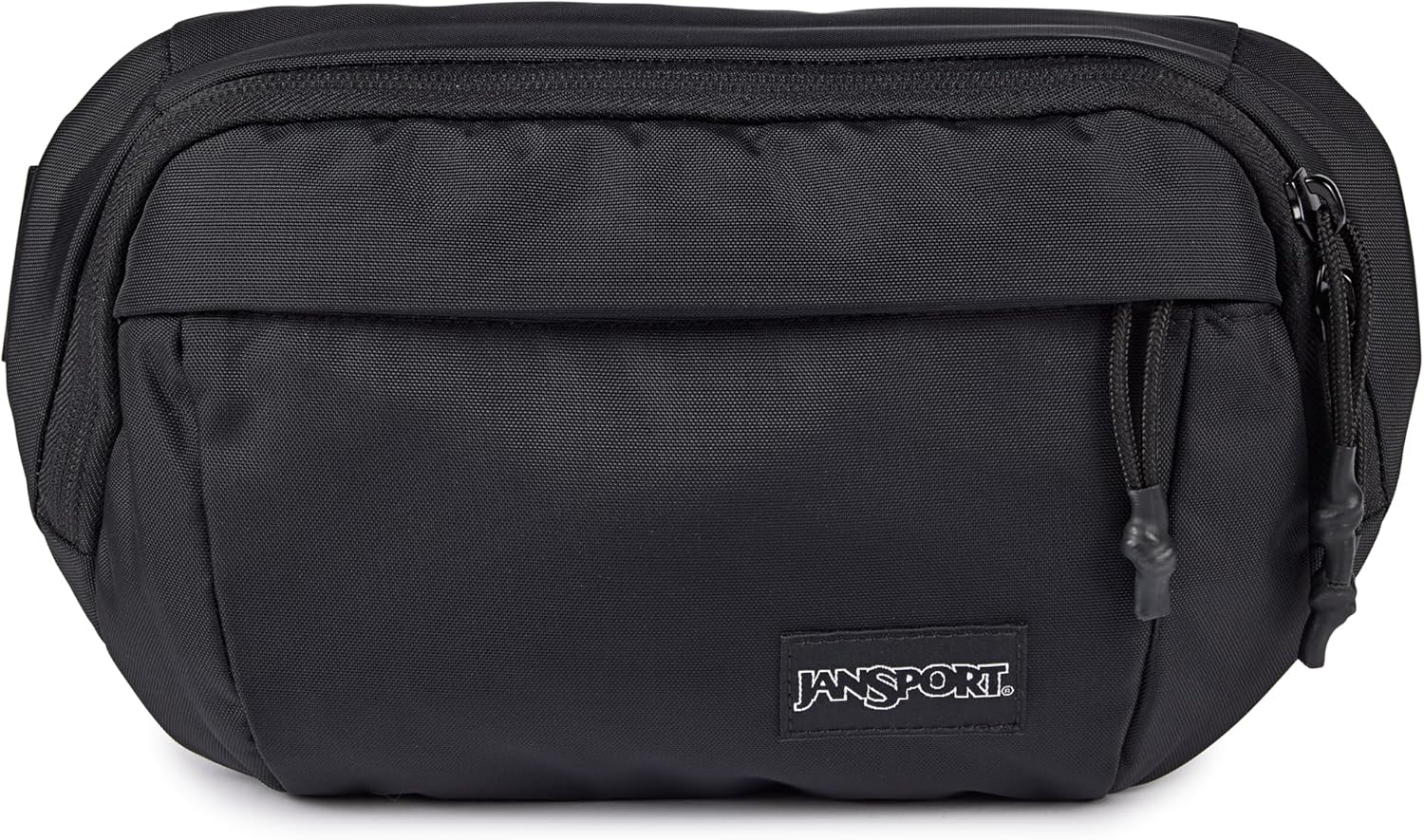 JanSport Landings Waistpack – 1.5L Compact Fanny Pack, Multiple Zippered Pockets, Internal Mesh Organizer, Luggage Pass-Through for Travel