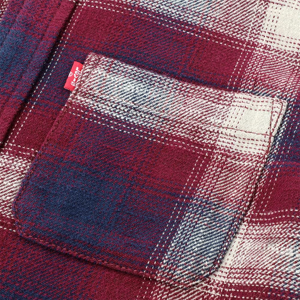 Levi´s ® Shadow Plaid Long Sleeve Shirt 16 Years