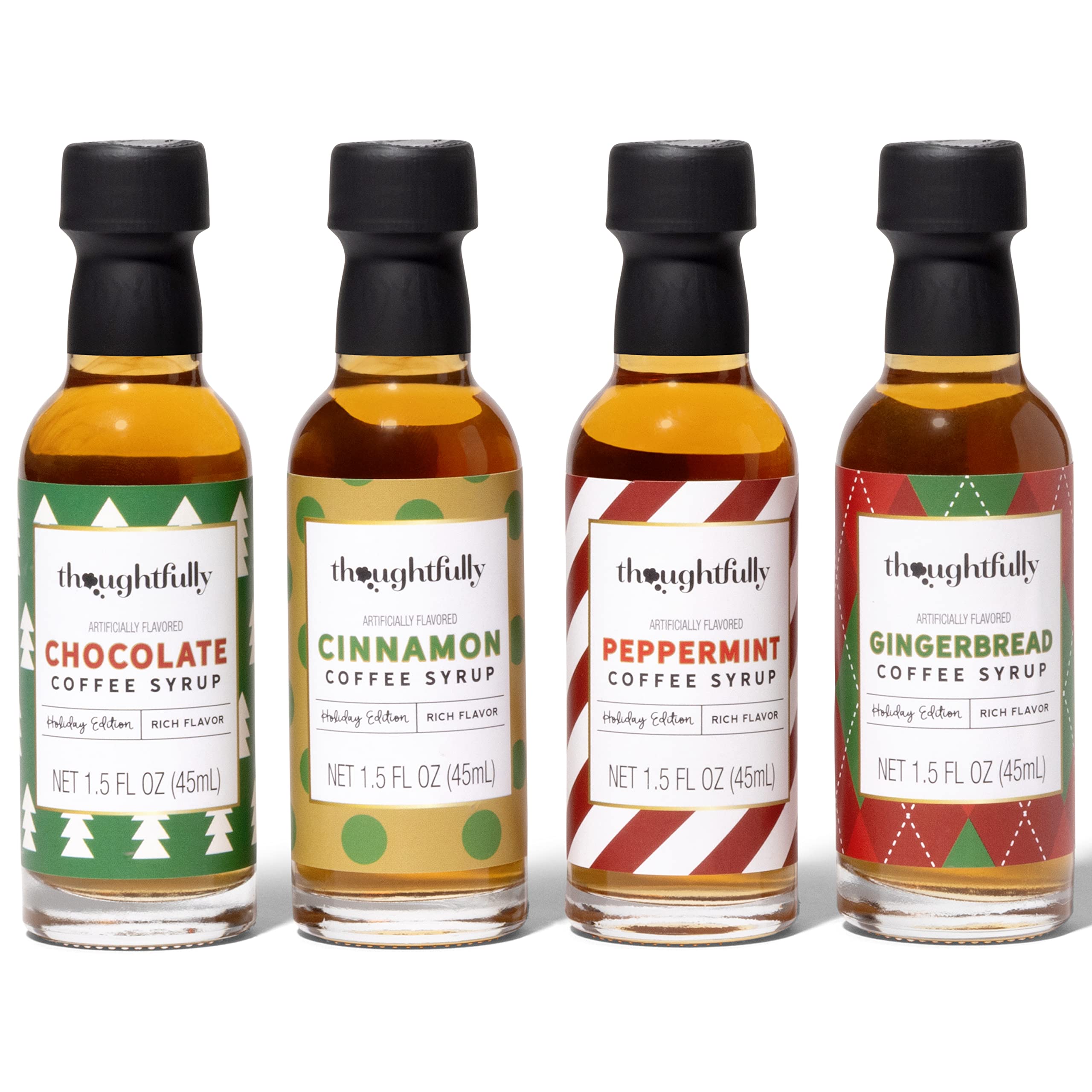 Thoughtfully Gourmet, Coffee House Collection Sampler Gift Set, Set Of