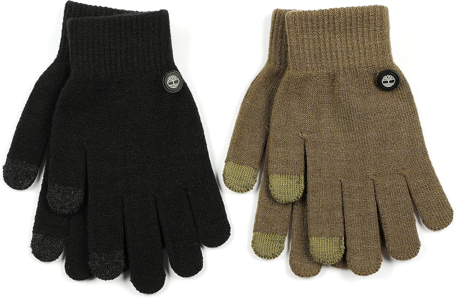Timberland Men's 2 Pack Magic Gloves with Touchscreen Technology, Grape Leaf, One Size - Image 5