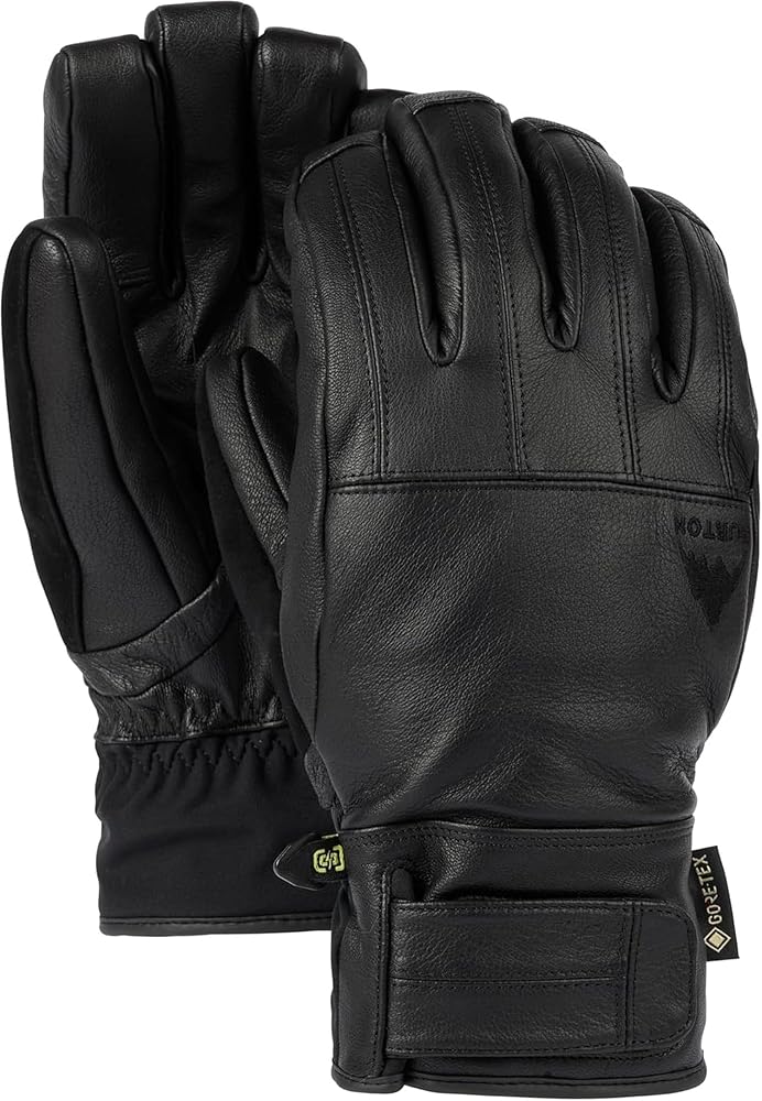 Amazon.com: Burton Mens Gondy Gore-Tex Leather Glove, True Black Amazon.com: Burton Mens Gondy Gore-Tex Leather Glove, True Black